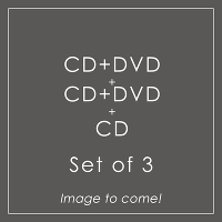 �sDVD�t 3�`�ԃZ�b�g�t�^�C�g������y�����A(CD+DVD)�z�y�����B(CD+DVD)�z�y�ʏ��(CD)�z