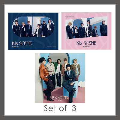 �sDVD�t 3�`�ԃZ�b�g�tKis SCENE�y�����A(CD+DVD)�z�y�����B(CD+DVD)�z�y�ʏ��(CD)�z