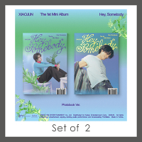 �s2��Z�b�g�t�y�A���ՁzThe 1st Mini Album 'Hey, Somebody'�yPhotobook Ver.�z