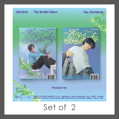 �s2��Z�b�g�t�y�A���ՁzThe 1st Mini Album 'Hey, Somebody'�yPhotobook Ver.�z