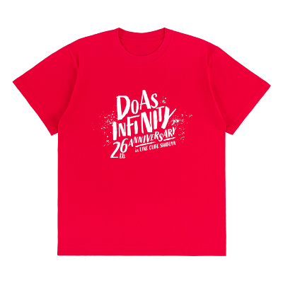 Tシャツレッド(S)