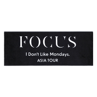 FOCUS TOUR FACE TOWEL