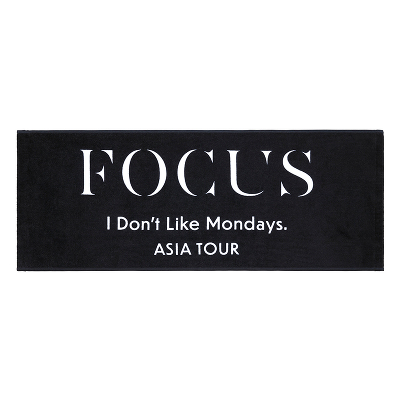 FOCUS TOUR FACE TOWEL