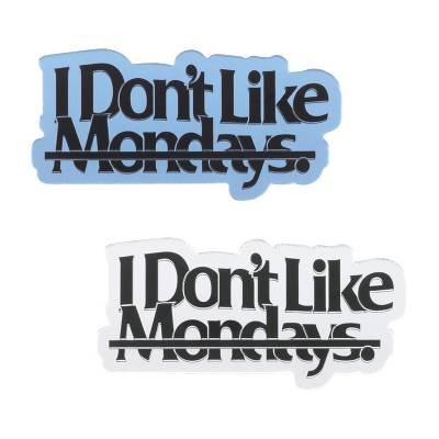 ACRYLIC LOGO STICKER