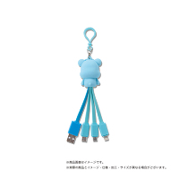 KLOOP USB CHARGING CABLEiLIGHT BLUEj