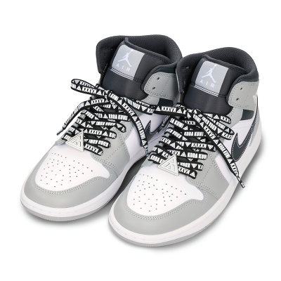 SHOELACE & PLATE(BLACK×WHITE)