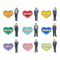 ピンバッジ｜SUPER JUNIOR｜mu-moショップ