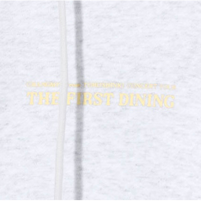 東方神起 チャンミン The First Dining ジップアップパーカー CHANGMIN from 東方神起 CONCERT TOUR ～The First Dining