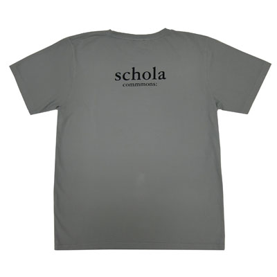 commmons: schola T-shirtsO[ iMj