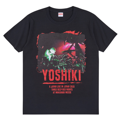X JAPAN：YOSHIKI TシャツB Tシャツ