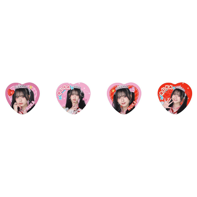 �邩�����̃n�[�g�ʃo�b�W(4�탉���_��)