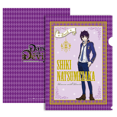 Dance with Devils A4�N���A�t�@�C���Z�b�g�i�V�L�j