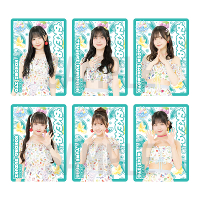 �y�Ԃǂ΂ȑg�zSKE48 SUMMER Tour 2026�N���A�g���[�f�B���O�J�[�h�i�����_���S12��{���ʎd�l�S12��j
