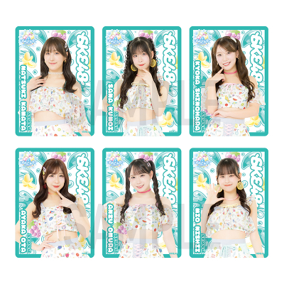 �y�Ԃǂ΂ȑg�zSKE48 SUMMER Tour 2026�N���A�g���[�f�B���O�J�[�h�i�����_���S12��{���ʎd�l�S12��j