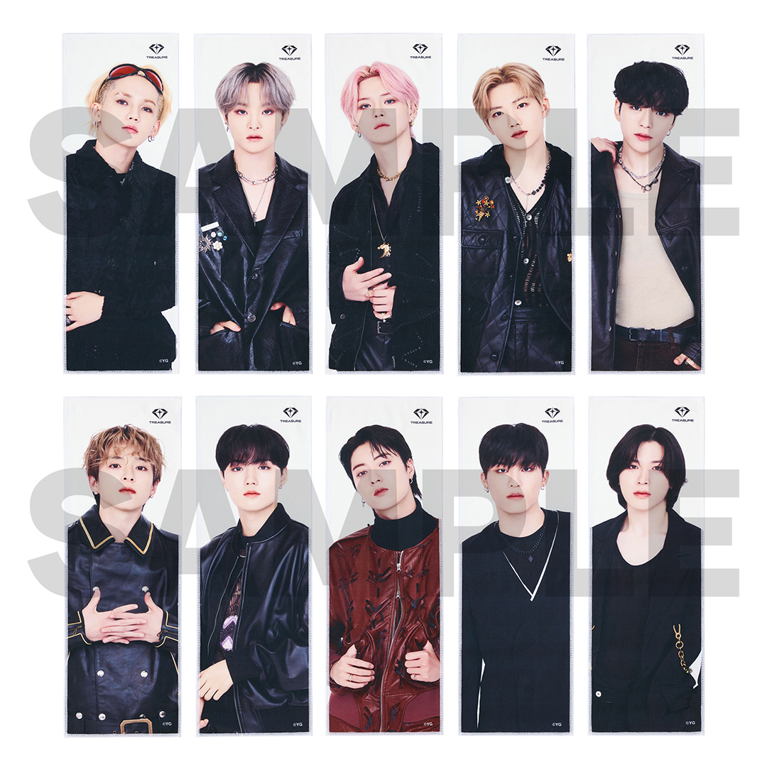 TREASURE：スローガン 応援グッズ 