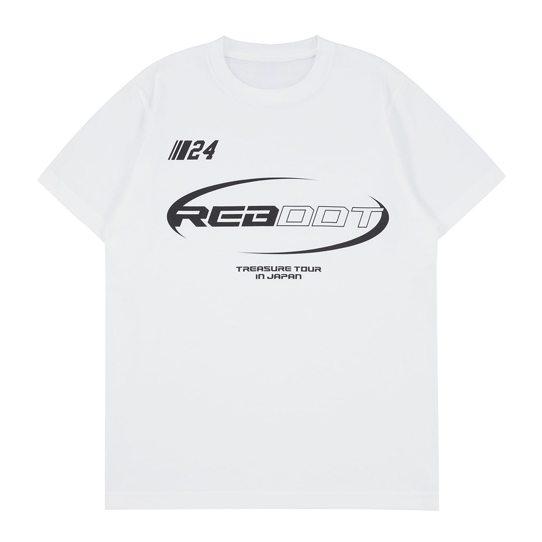 TREASURE：＜REBOOT＞ Tシャツ（WHITE） Tシャツ