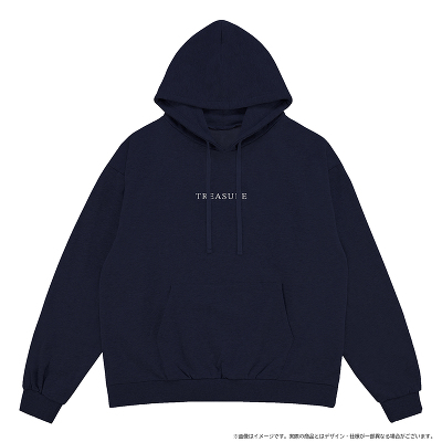 treasure パーカートレーナーフーディー