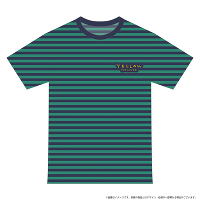 playhour ボーダーTシャツ ボーダーTシャツ（GREEN）｜TREASURE｜mu-moショップ
