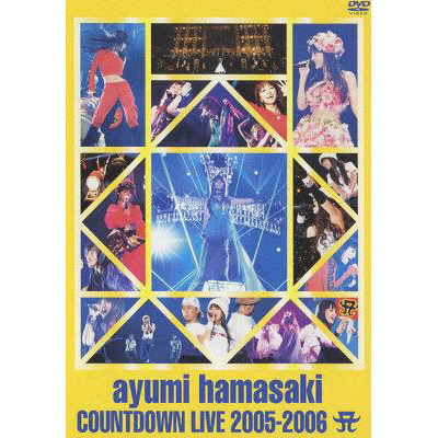 ayumi hamasaki COUNTDOWN LIVE 2005-2006 A｜浜崎あゆみ｜mu-moショップ