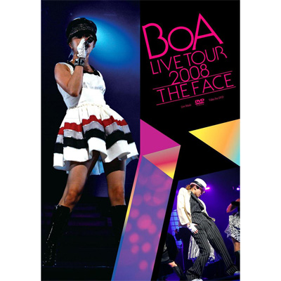 BoA LIVE TOUR 2008 -THE FACE-｜BoA｜mu-moショップ