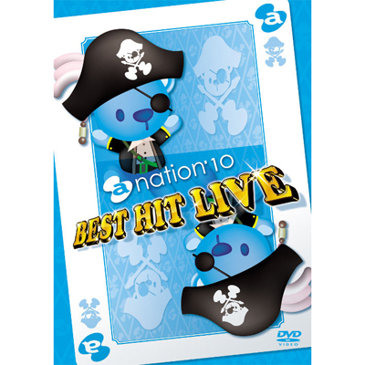 a-nation'10 BEST HIT LIVE