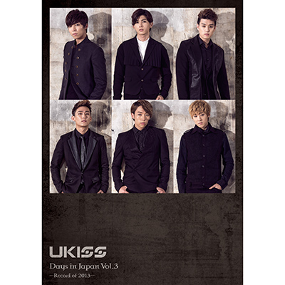 U-KISS Days in Japan vol.3iDVDj