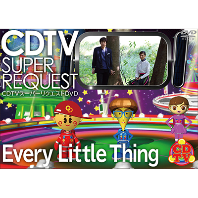 CDTVX[p[NGXgDVD`Every Little Thing`iDVDj