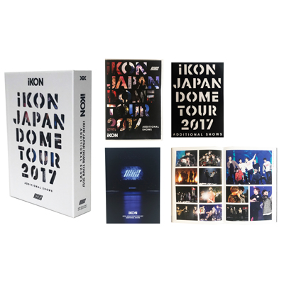 iKON JAPAN DOME TOUR 2017 ADDITIONAL SHOWS （3DVD+2CD+スマプラムービー＆ミュージック）