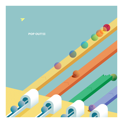 POP OUT! IIIiCD+DVDj