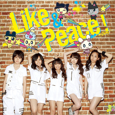 Like & Peace！｜Dream5｜mu-moショップ