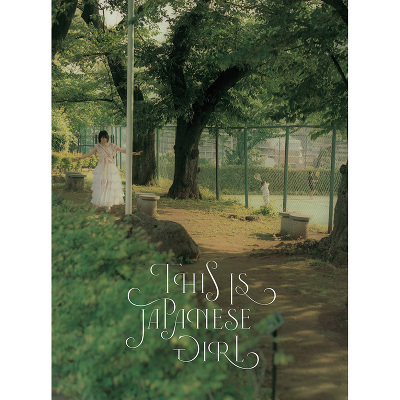 大森靖子 THIS IS JAPANESE GIRL 豪華盤 blu-ray This Is Japanese Girl by 大森靖子 [Seiko Oomori] (Album, J