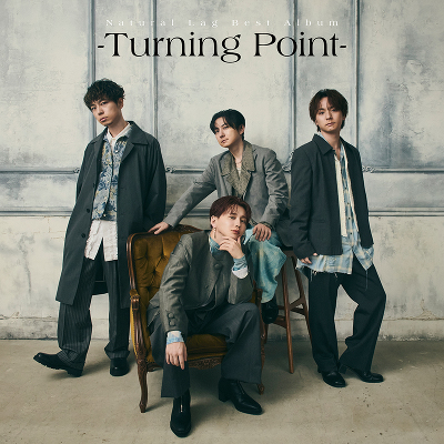 Natural Lag Best Album -Turning Point-iCD+Blu-ray Discj