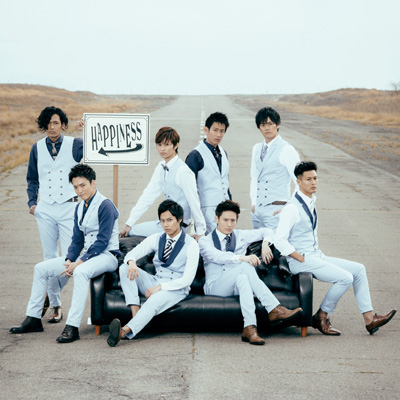 Happiness【SOLID盤】（CD+DVD）