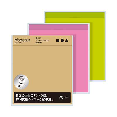 Moments [Best 45 fabulous tracks by FPM]