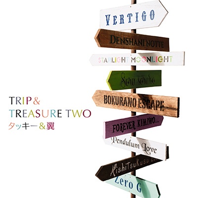 TRIP&TREASURE TWOyʏՁziCDj