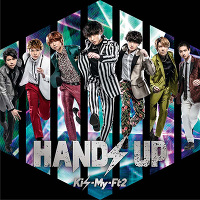 HANDS UP【初回盤B】（CD+DVD）