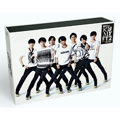 Kis-My-Ft2：【DVD付 初回盤A】BEST of Kis-My-Ft2(3CD+2DVD) アルバム 