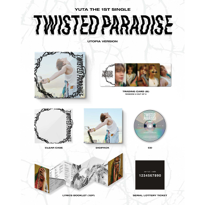 y񐶎Y_Utopia VersionzTWISTED PARADISE(CD)
