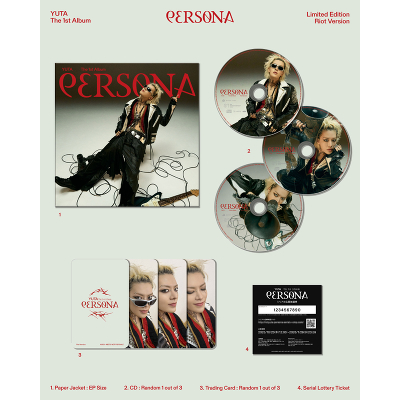 y񐶎Y_Riot VersionzPERSONA(CD)