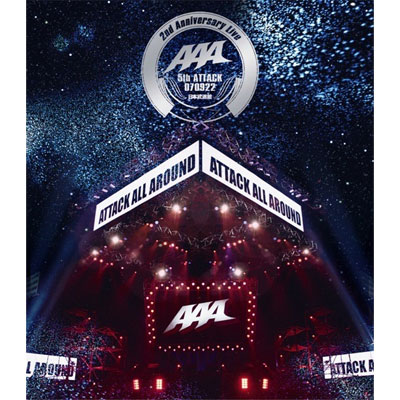 AAA 2nd Anniversary Live -5th ATTACK 070922- {