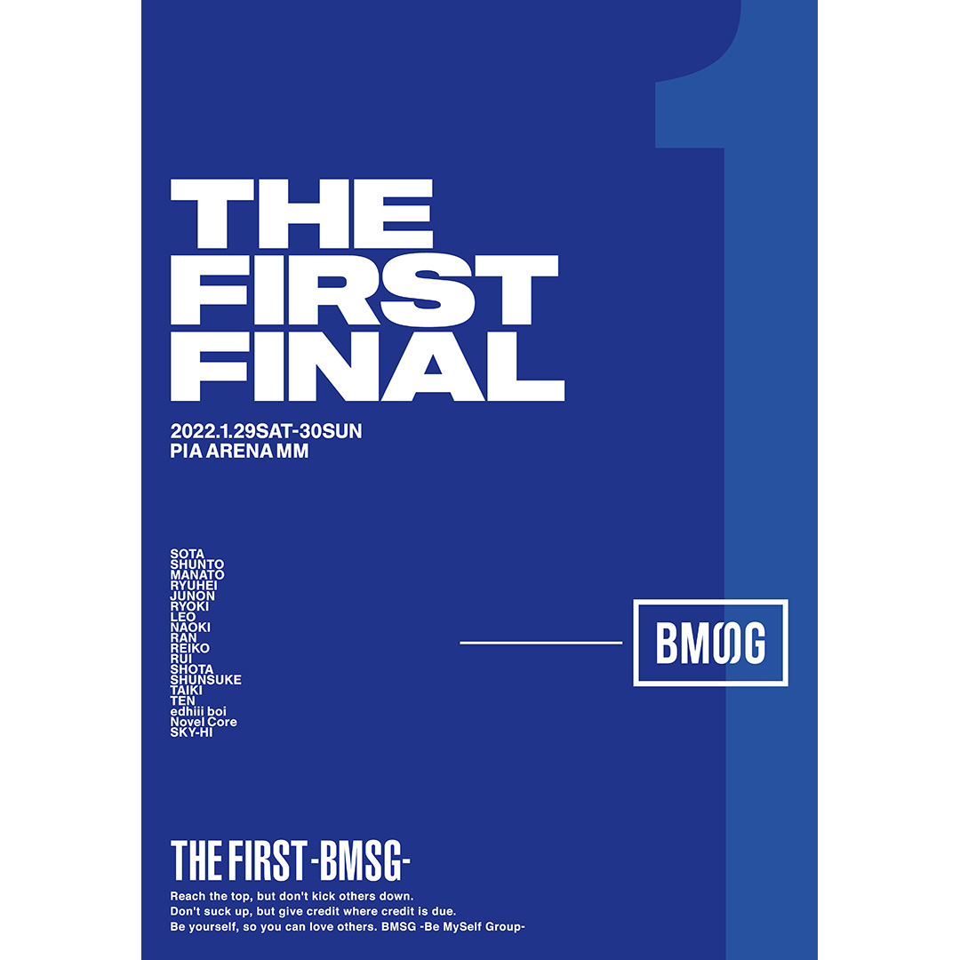 BE:FIRST THE FIRST FINAL Blu-ray
