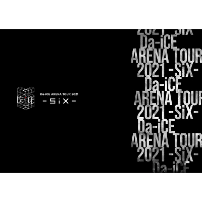 【初回生産限定盤】Da-iCE ARENA TOUR 2021 -SiX-（3Blu-ray Disc）