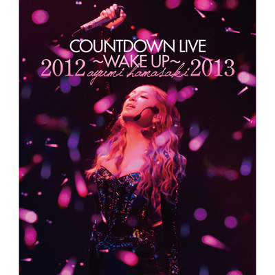 ayumi hamasaki COUNTDOWN LIVE 2012-2013 A（ロゴ） ～WAKE UP～【Blu-ray】