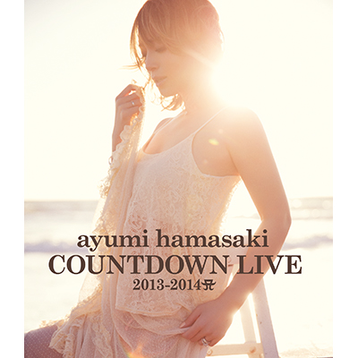 ayumi hamasaki COUNTDOWN LIVE 2013-2014 A（ロゴ）【Blu-ray】