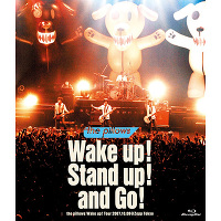 Wake up! Stand up! and Go!　-the pillows Wake up! Tour 2007.10.08 @Zepp Tokyo（Blu-ray Disc）