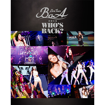 BoA LIVE TOUR 2014 `WHO'S BACKH`yʏՁziBlu-rayj