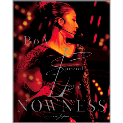 BoA@Special@Live NOWNESS in JAPANiBlu-rayj