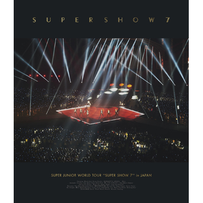 SUPER JUNIOR WORLD TOUR SUPER SHOW7 in JAPAN�iBlu-ray+�X�}�v���j