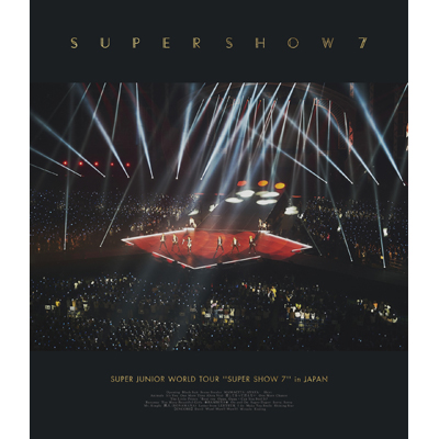 SUPER JUNIOR WORLD TOUR SUPER SHOW7 in JAPANiBlu-ray+X}vj