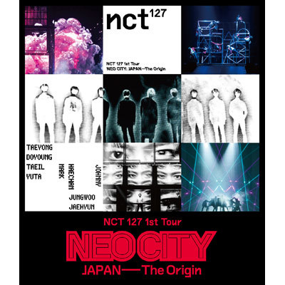 NCT 127 1st Tour 'NEO CITY : JAPAN - The Origin' (Blu-ray)